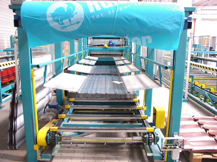 Productie tigla metalica