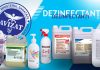 Distribuitor în judeţul Neamţ dezinfectanţi avizaţi de Ministerul Sănătăţii dezinfectanti