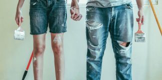 Cum se aplică vopseaua lavabilă? 4 sfaturi utile Cum se aplică vopseaua lavabilă?