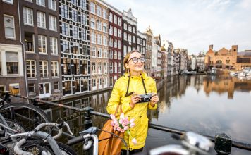 Amsterdam: Orașul bicicletelor și stilul de viață sănătos Amsterdam: Orașul bicicletelor și stilul de viață sănătos